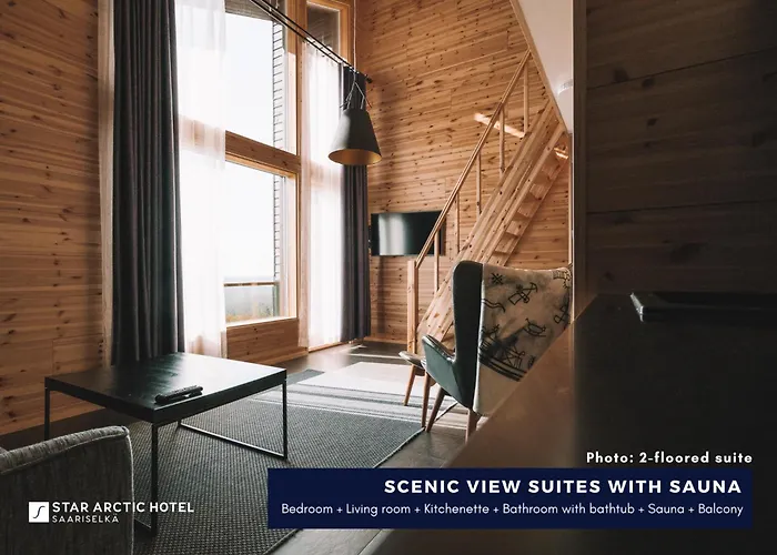 Star Arctic & Activities 4* Saariselka